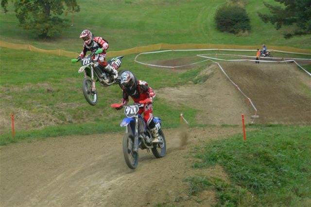 MMČR juniorů Holice 27.9..2008